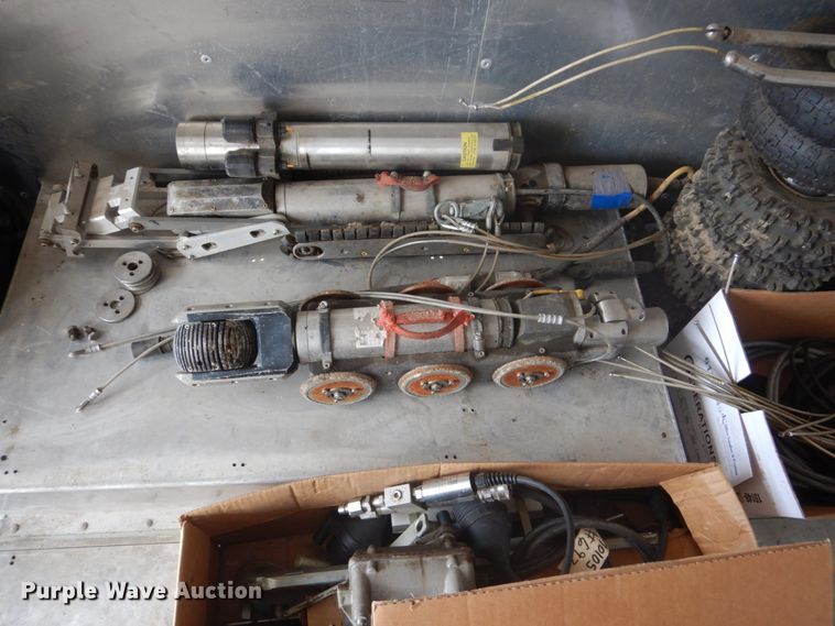 image for item FU9593 1997 GMC sewer inspection truck