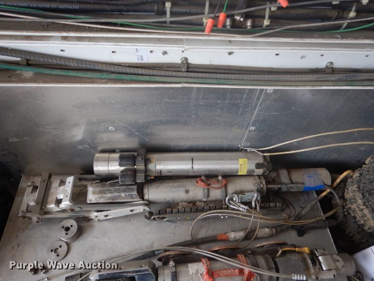 image for item FU9593 1997 GMC sewer inspection truck