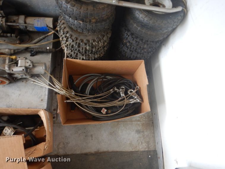 image for item FU9593 1997 GMC sewer inspection truck