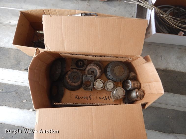 image for item FU9593 1997 GMC sewer inspection truck