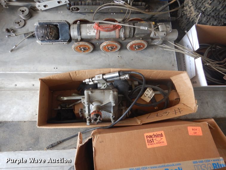 image for item FU9593 1997 GMC sewer inspection truck