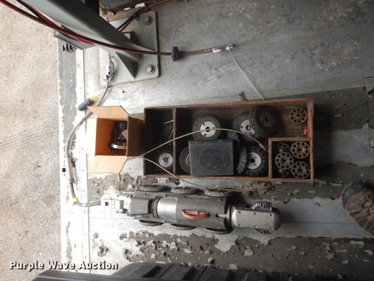 image for item FU9593 1997 GMC sewer inspection truck