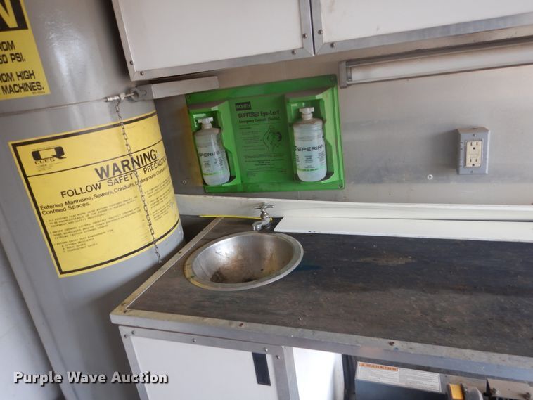 image for item FU9593 1997 GMC sewer inspection truck