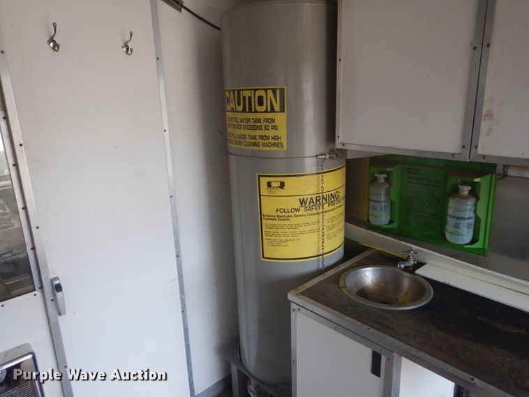 image for item FU9593 1997 GMC sewer inspection truck