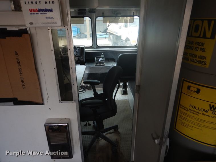 image for item FU9593 1997 GMC sewer inspection truck