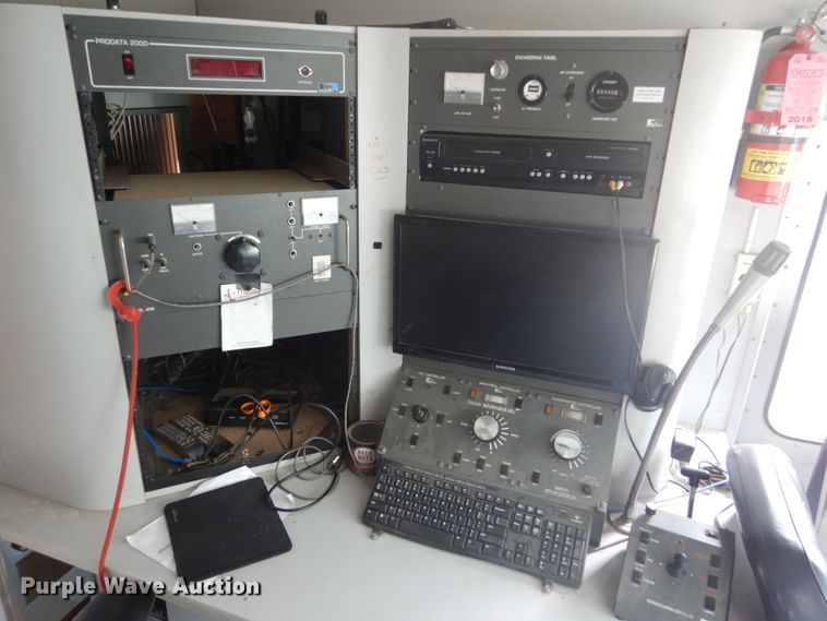 image for item FU9593 1997 GMC sewer inspection truck