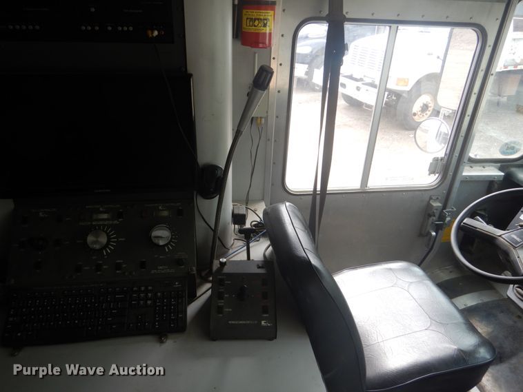 image for item FU9593 1997 GMC sewer inspection truck