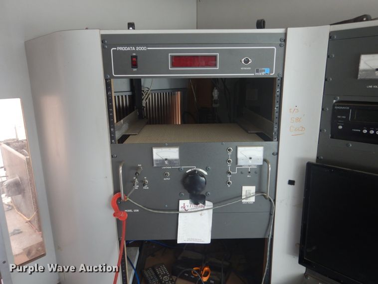 image for item FU9593 1997 GMC sewer inspection truck