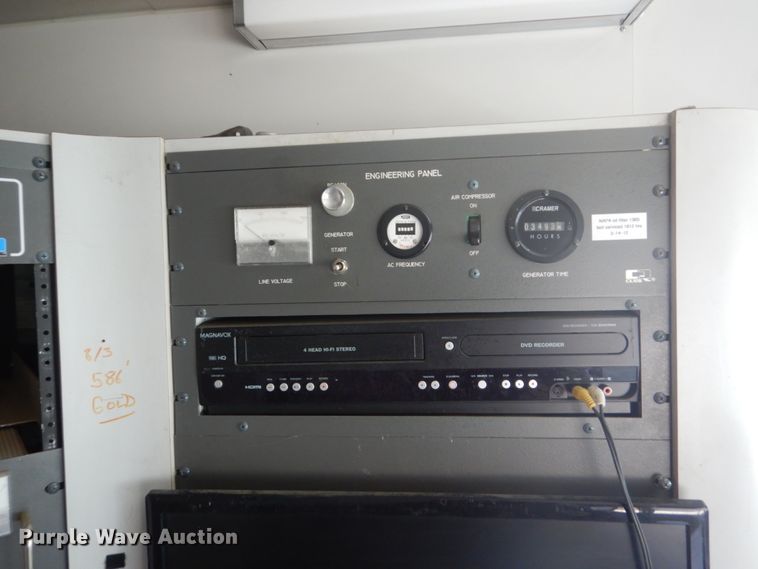 image for item FU9593 1997 GMC sewer inspection truck