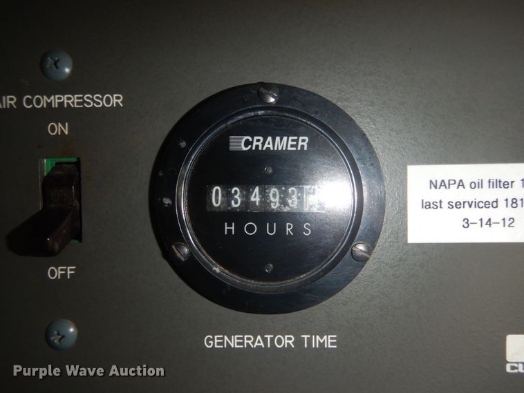 image for item FU9593 1997 GMC sewer inspection truck