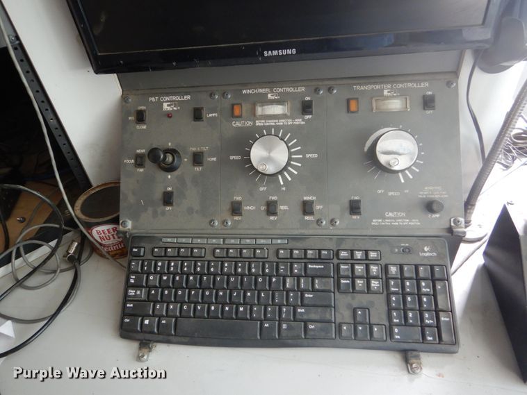 image for item FU9593 1997 GMC sewer inspection truck