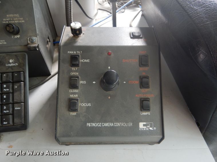 image for item FU9593 1997 GMC sewer inspection truck