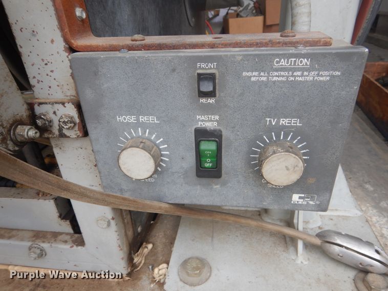 image for item FU9593 1997 GMC sewer inspection truck