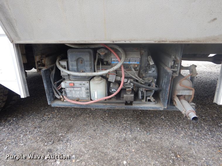 image for item FU9593 1997 GMC sewer inspection truck