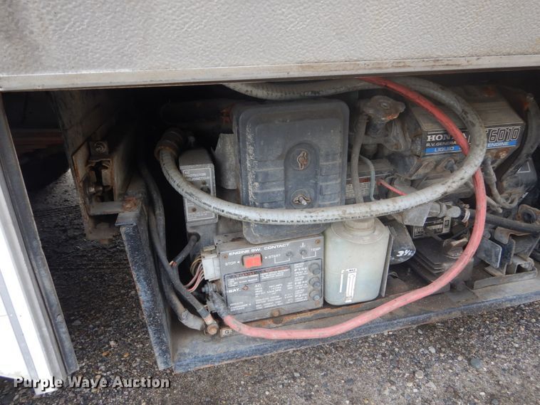 image for item FU9593 1997 GMC sewer inspection truck