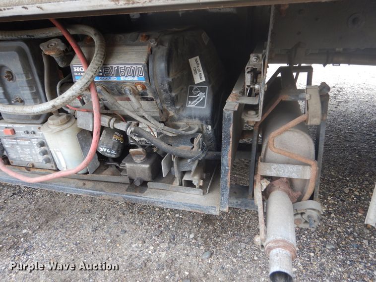 image for item FU9593 1997 GMC sewer inspection truck