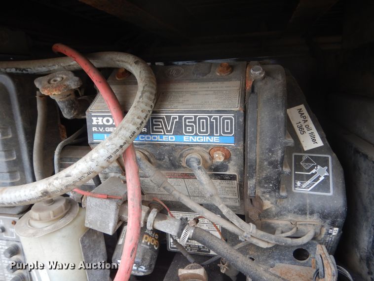 image for item FU9593 1997 GMC sewer inspection truck