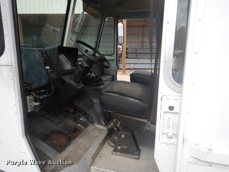 image for item FU9593 1997 GMC sewer inspection truck