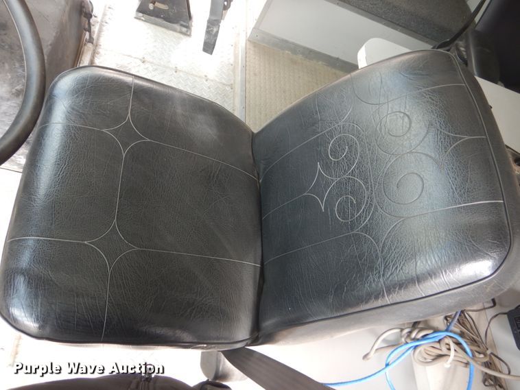 image for item FU9593 1997 GMC sewer inspection truck