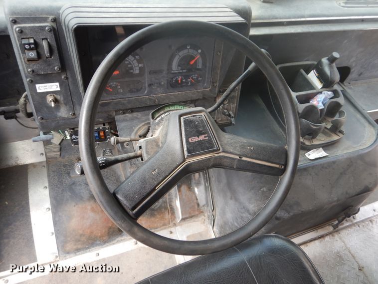 image for item FU9593 1997 GMC sewer inspection truck