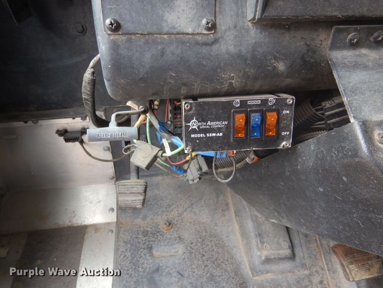 image for item FU9593 1997 GMC sewer inspection truck