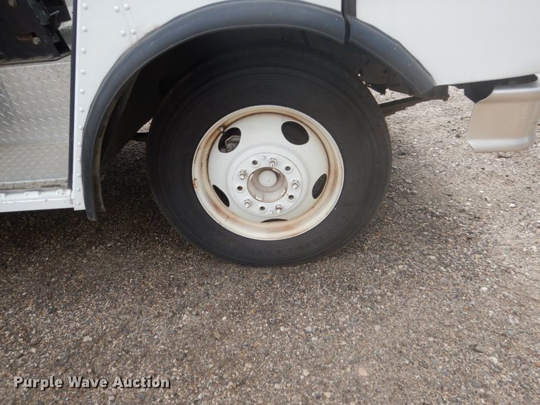 image for item FU9593 1997 GMC sewer inspection truck