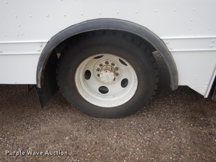 image for item FU9593 1997 GMC sewer inspection truck