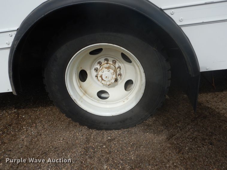 image for item FU9593 1997 GMC sewer inspection truck