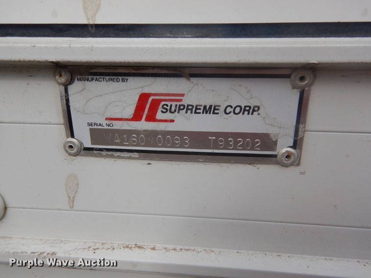 image for item FU9593 1997 GMC sewer inspection truck