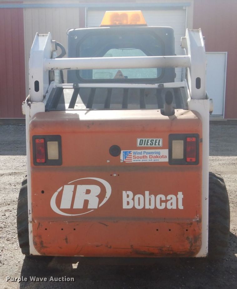 image for item FU9594 2000 Bobcat 773 skid steer