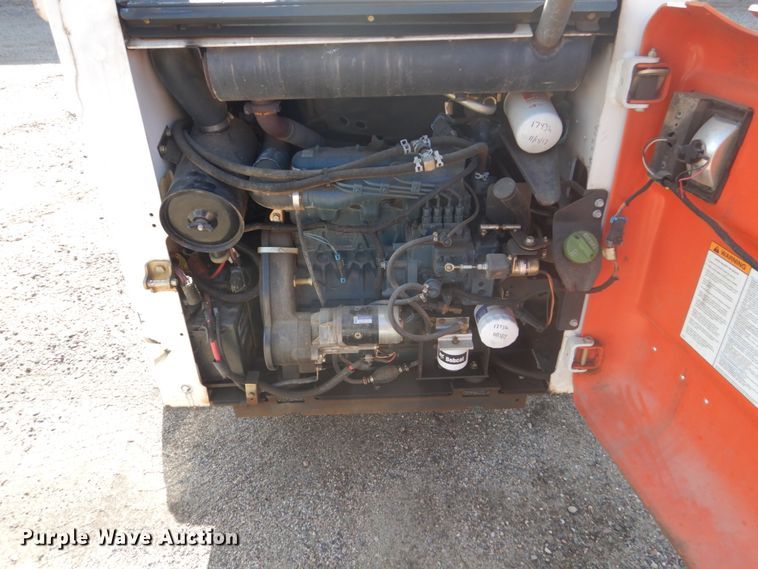 image for item FU9594 2000 Bobcat 773 skid steer