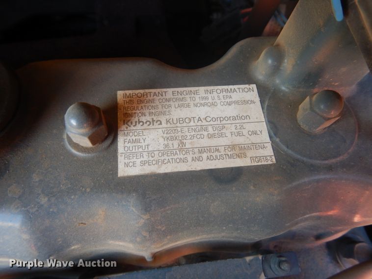 image for item FU9594 2000 Bobcat 773 skid steer