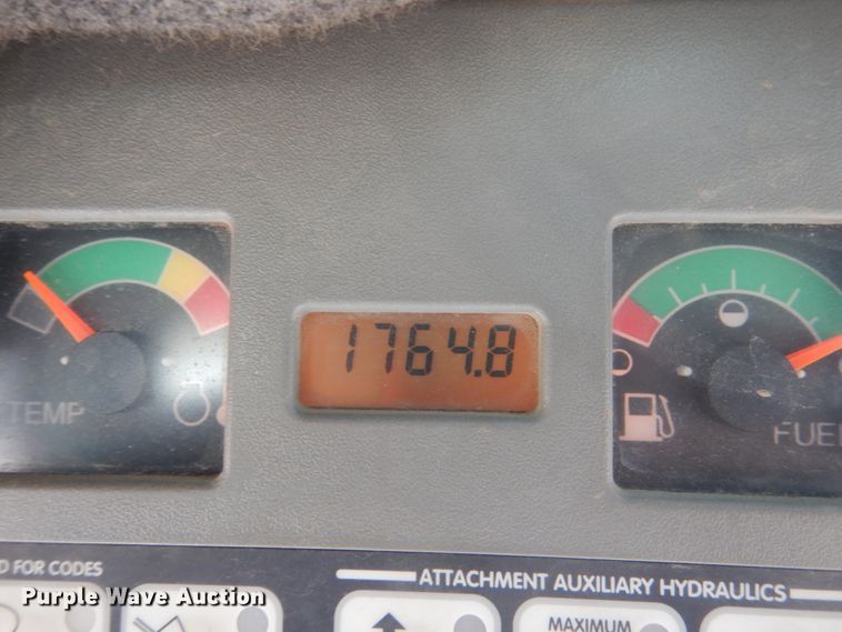 image for item FU9594 2000 Bobcat 773 skid steer