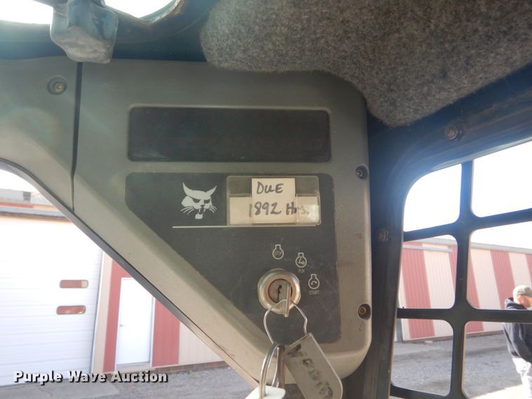 image for item FU9594 2000 Bobcat 773 skid steer