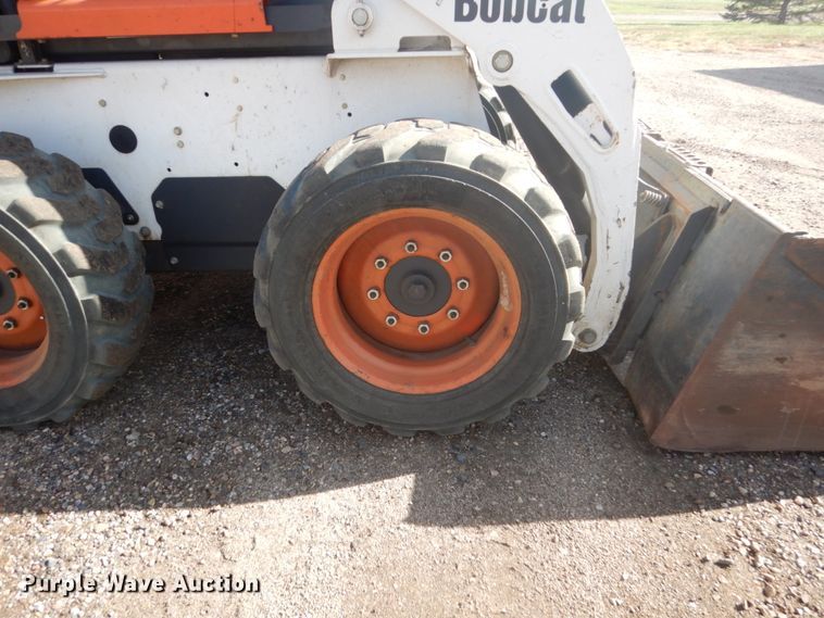 image for item FU9594 2000 Bobcat 773 skid steer