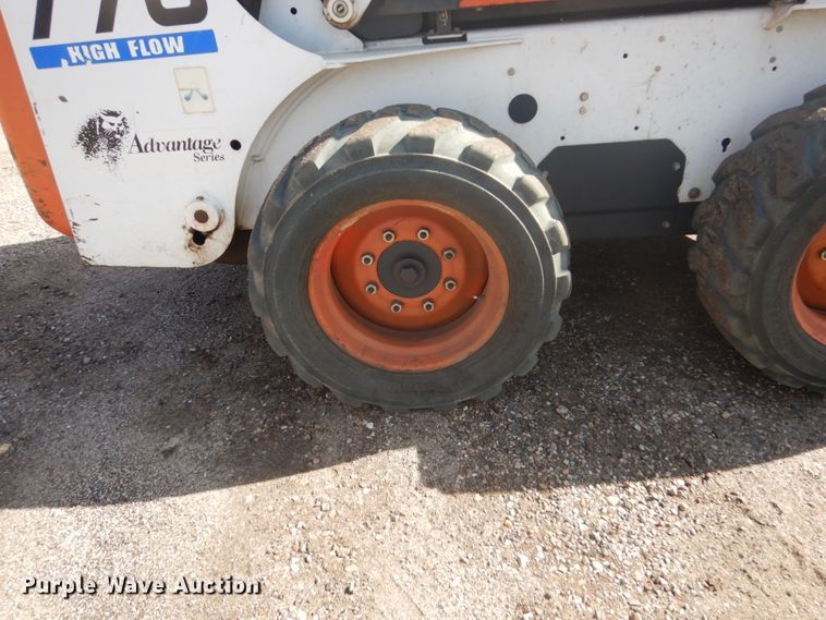 image for item FU9594 2000 Bobcat 773 skid steer
