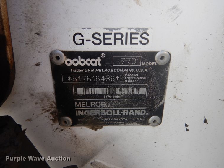 image for item FU9594 2000 Bobcat 773 skid steer