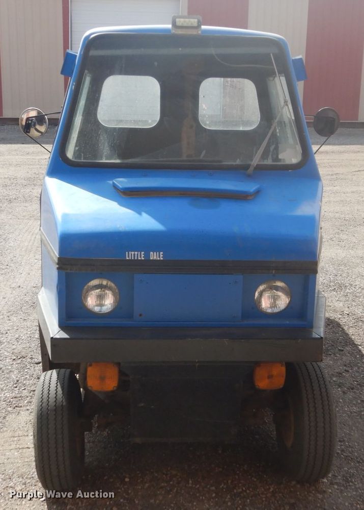 image for item FU9595 1984 Cushman 898452-8420 utility vehicle