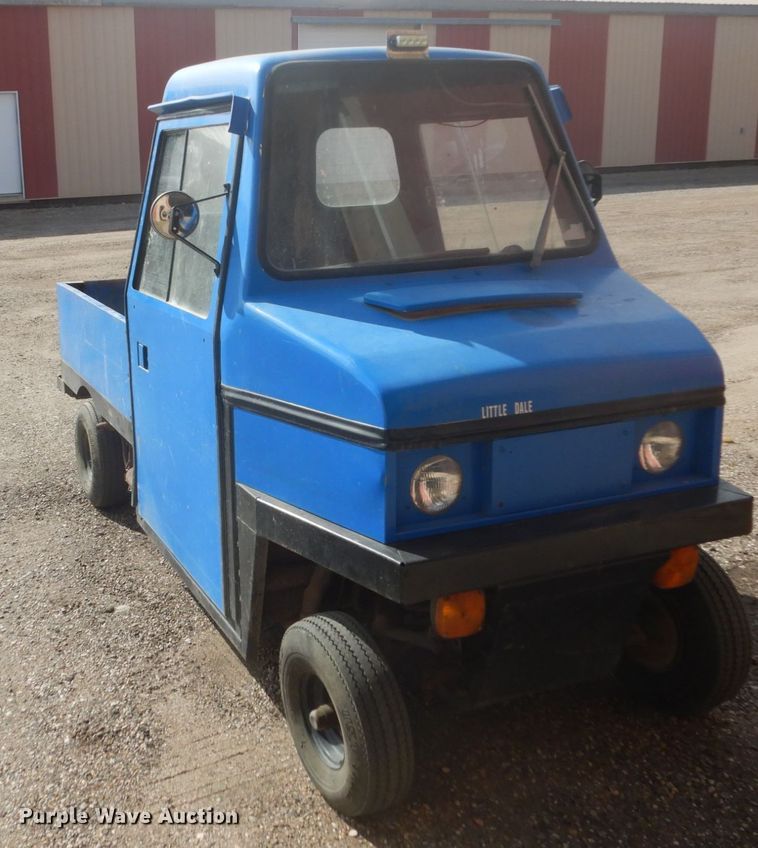 image for item FU9595 1984 Cushman 898452-8420 utility vehicle