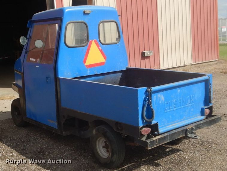 image for item FU9595 1984 Cushman 898452-8420 utility vehicle