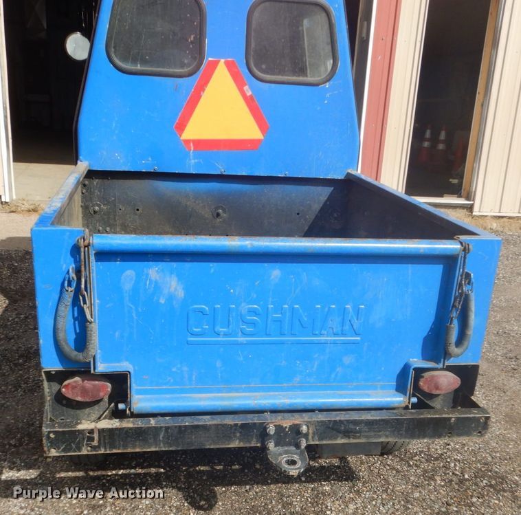 image for item FU9595 1984 Cushman 898452-8420 utility vehicle