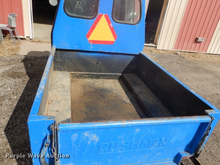 image for item FU9595 1984 Cushman 898452-8420 utility vehicle