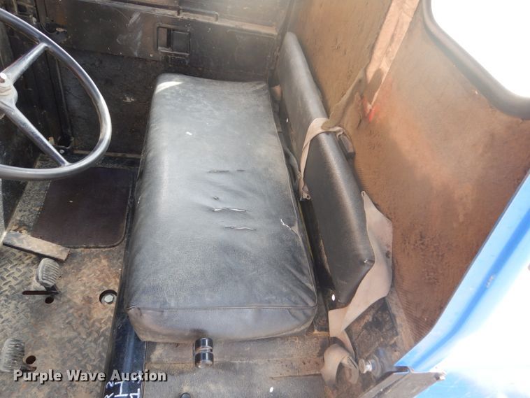 image for item FU9595 1984 Cushman 898452-8420 utility vehicle