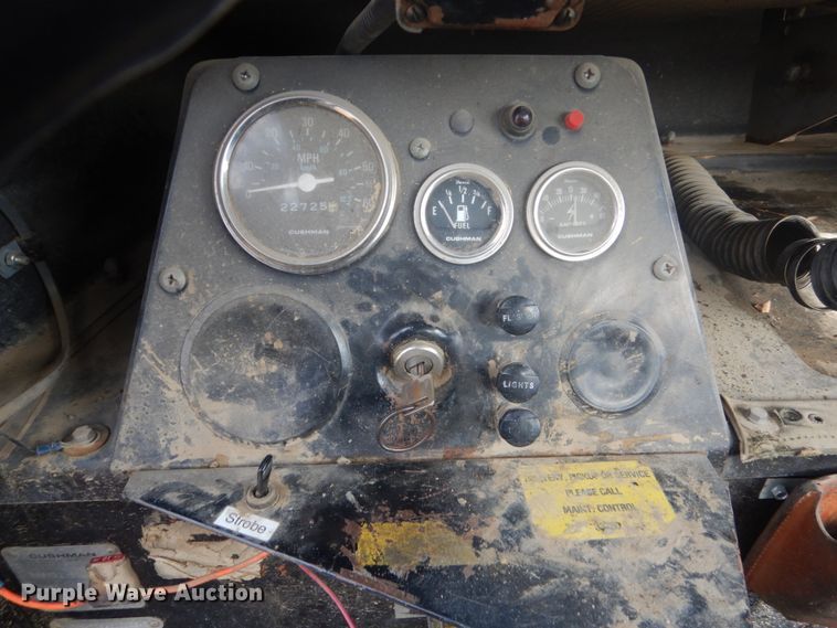 image for item FU9595 1984 Cushman 898452-8420 utility vehicle