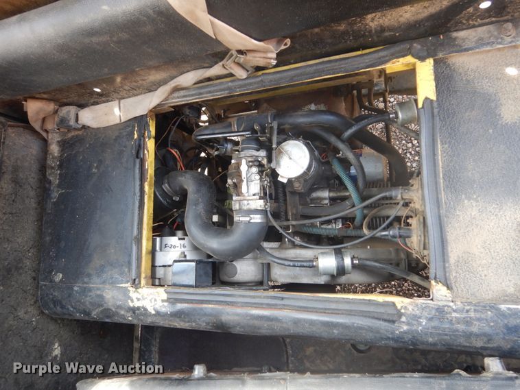 image for item FU9595 1984 Cushman 898452-8420 utility vehicle