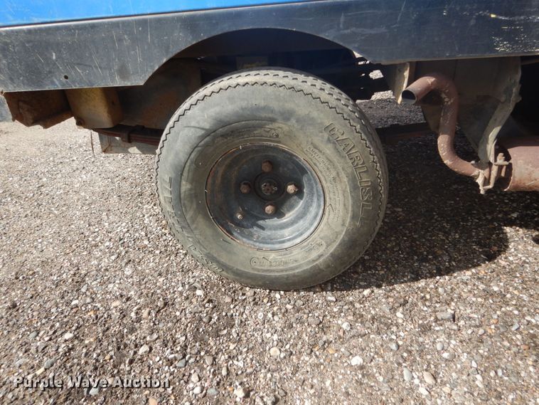 image for item FU9595 1984 Cushman 898452-8420 utility vehicle