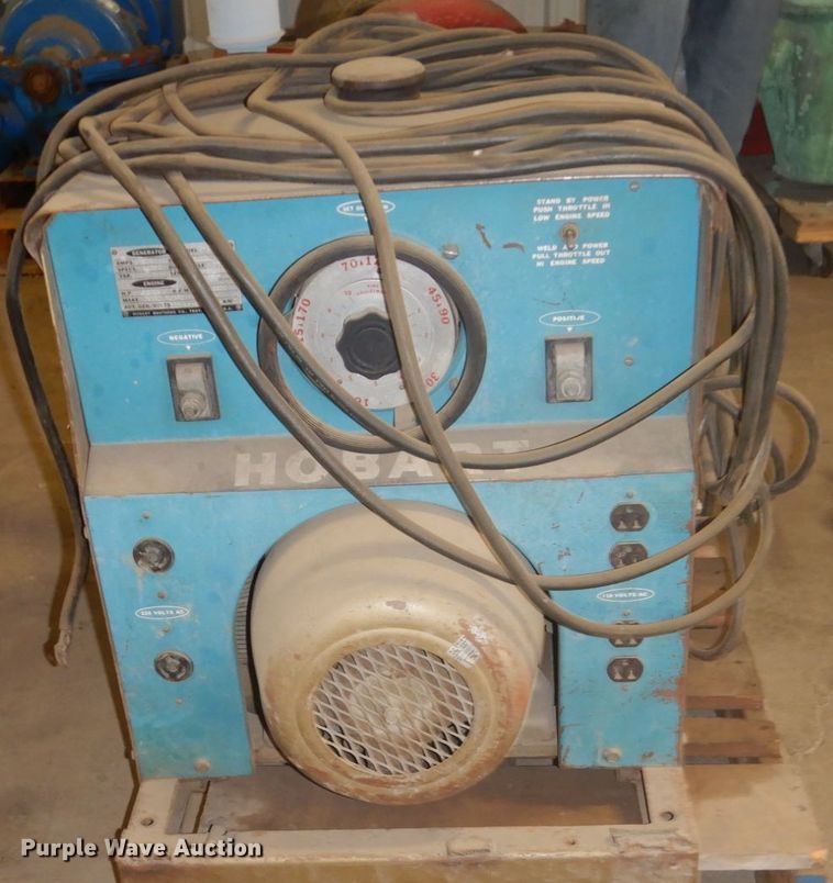 image for item FU9598 Hobart 6-213 welder