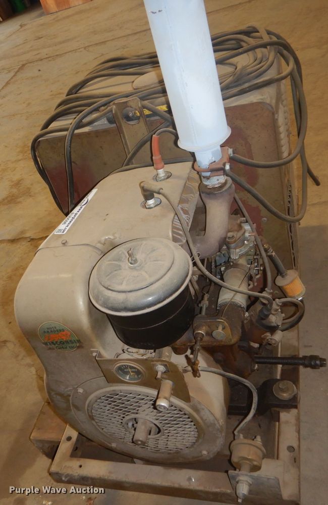 image for item FU9598 Hobart 6-213 welder