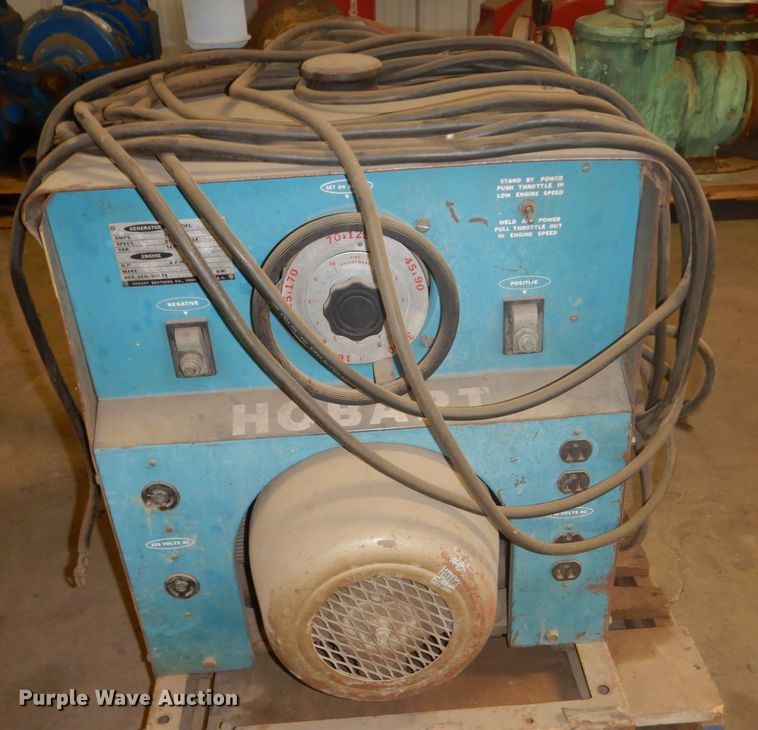 image for item FU9598 Hobart 6-213 welder