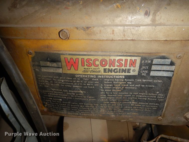 image for item FU9598 Hobart 6-213 welder